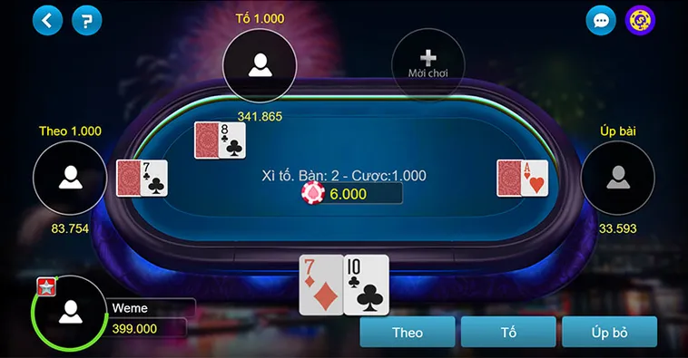 Trò Chơi Xì Tố Tại BetVision: Khám Phá Chiến Thuật Thắng Lớn 2 Trò Chơi Xì Tố Tại BetVision: Khám Phá Chiến Thuật Thắng Lớn